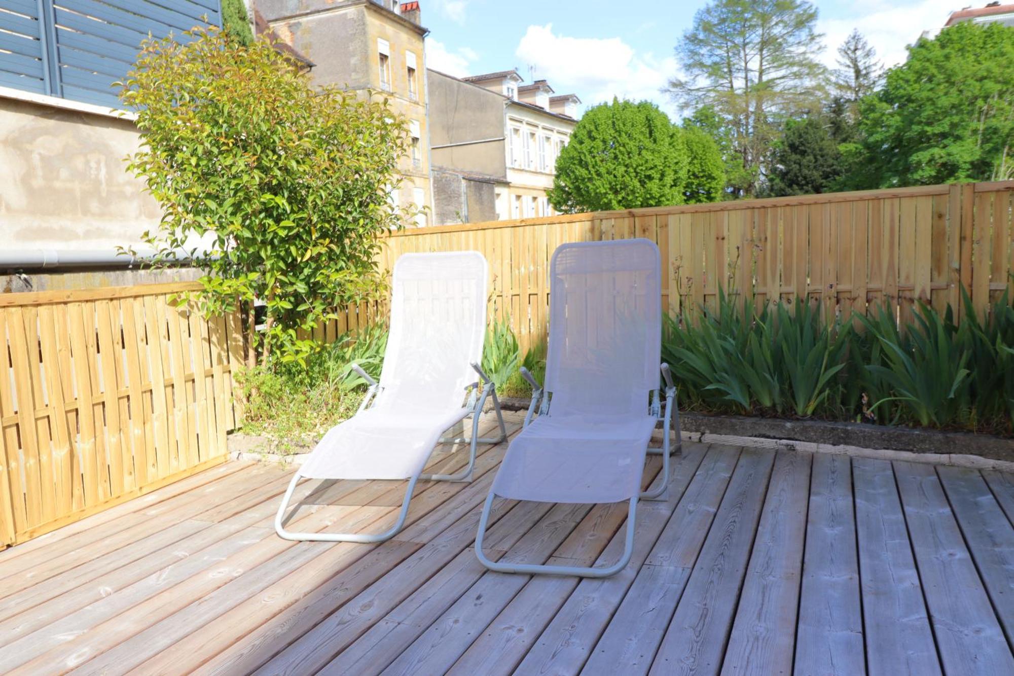 Le Terrazza - T3 Hyper-Centre Avec Terrasse Privative Appartement Bergerac Buitenkant foto