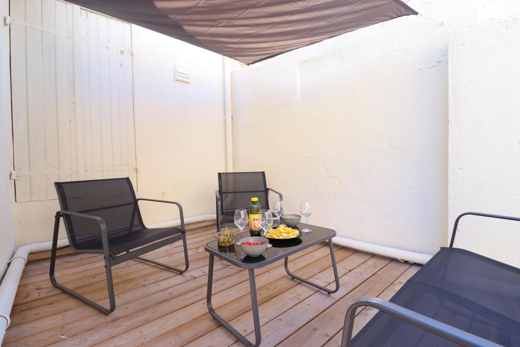 Le Terrazza - T3 Hyper-Centre Avec Terrasse Privative Appartement Bergerac Buitenkant foto