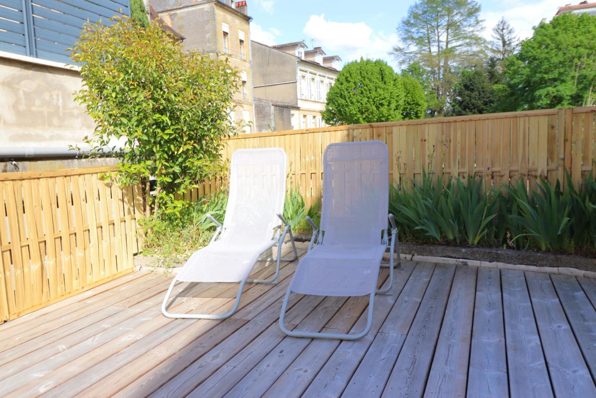 Le Terrazza - T3 Hyper-Centre Avec Terrasse Privative Appartement Bergerac Kamer foto
